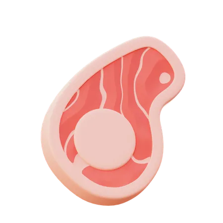 Fleisch  3D Icon