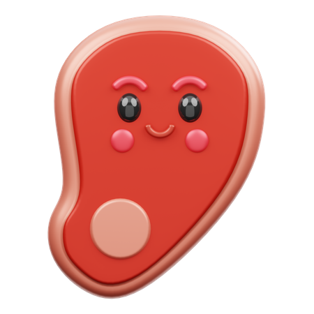 Fleisch  3D Emoji