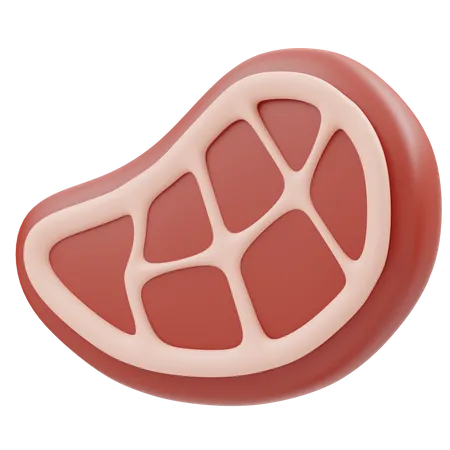 Fleisch  3D Icon