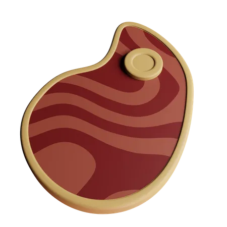 Fleisch  3D Icon