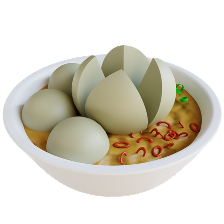 Fleischbällchen  3D Icon