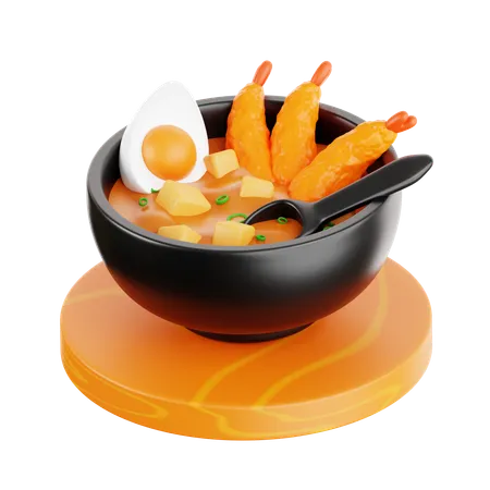 Fleischschüssel  3D Icon