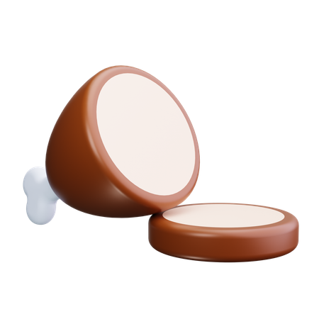 Fleischstücke  3D Icon
