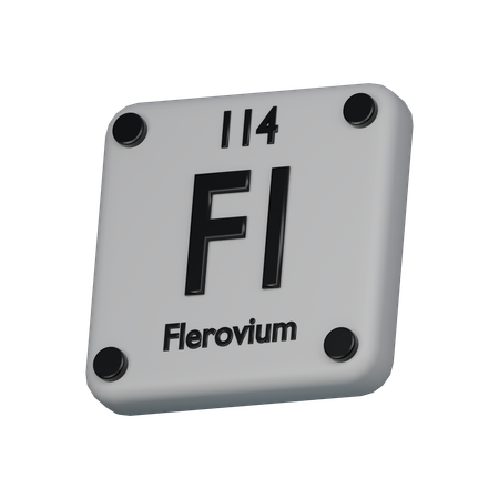 Fleróvio  3D Icon