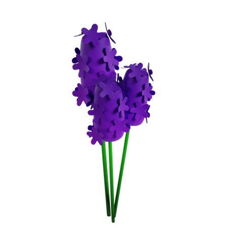 Fleur  3D Icon