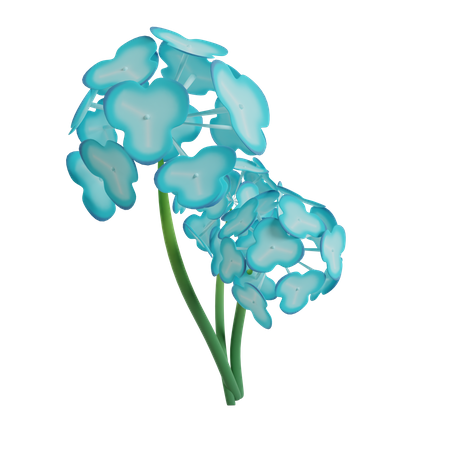 Fleur  3D Icon