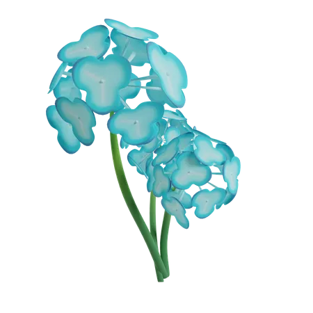 Fleur  3D Icon