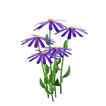 Fleur  3D Icon