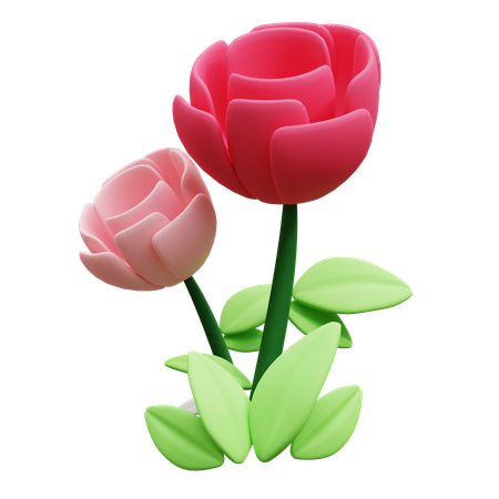 Fleur  3D Icon