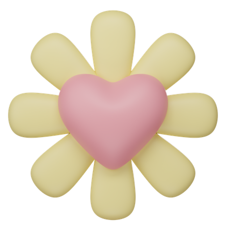 Fleur  3D Icon