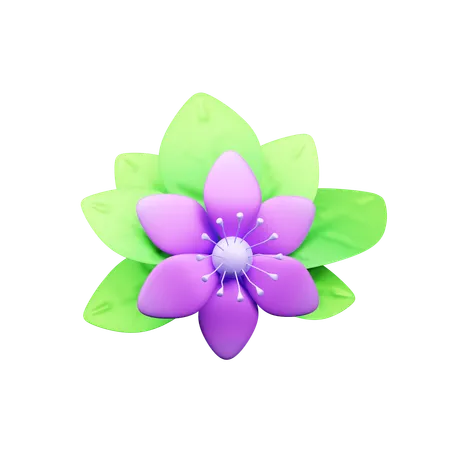 Fleur  3D Icon