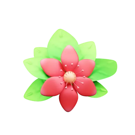 Fleur  3D Icon