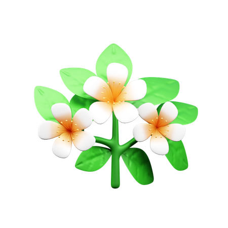 Fleur  3D Icon