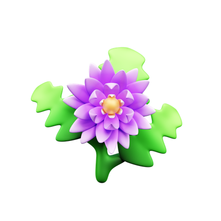 Fleur  3D Icon