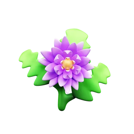 Fleur  3D Icon