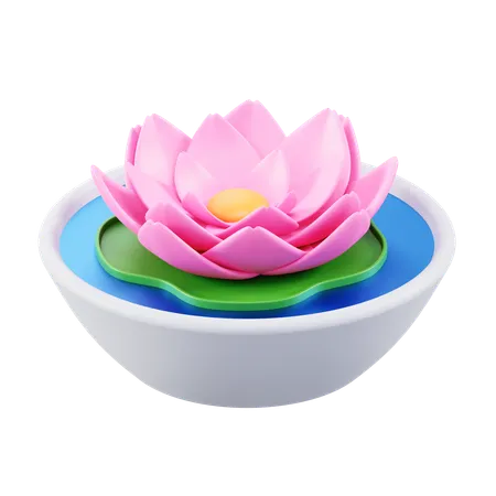 Fleur  3D Icon