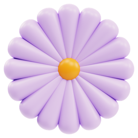 Fleur  3D Icon