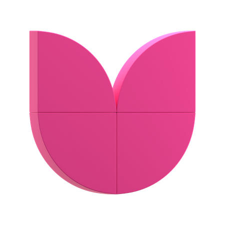 Fleur  3D Icon