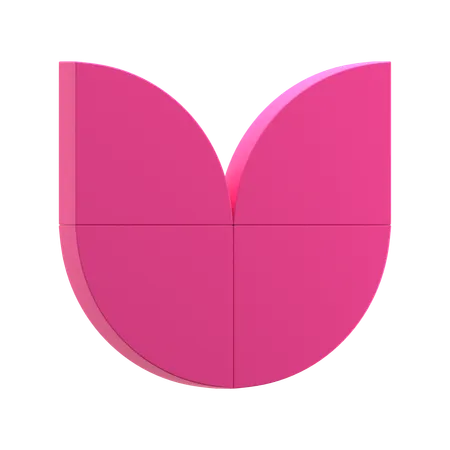 Fleur  3D Icon