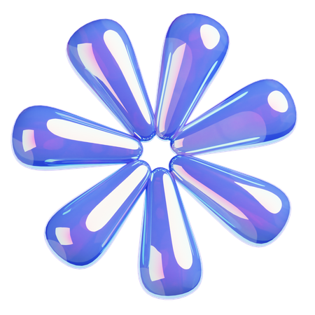 Fleur  3D Icon