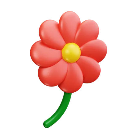 Fleur  3D Icon