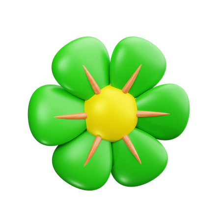 Fleur  3D Icon