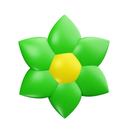 Fleur  3D Icon