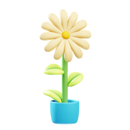 Fleur  3D Icon