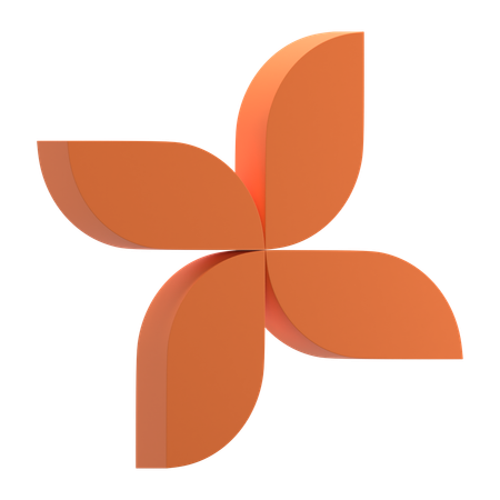 Fleur  3D Icon