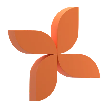 Fleur  3D Icon