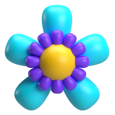 Fleur  3D Icon