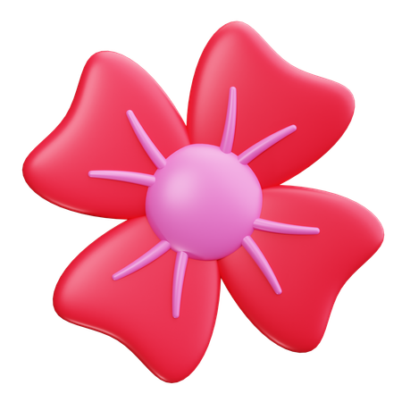 Fleur  3D Icon