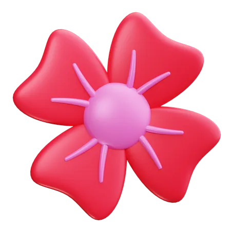 Fleur  3D Icon