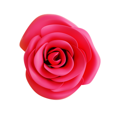 Fleur  3D Icon