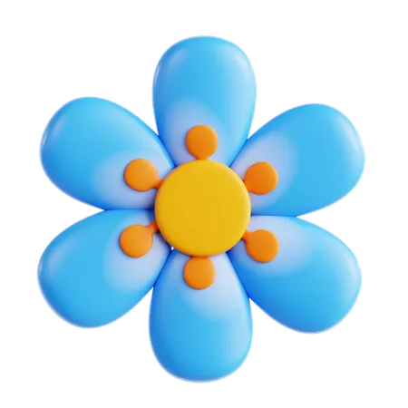 Fleur  3D Icon