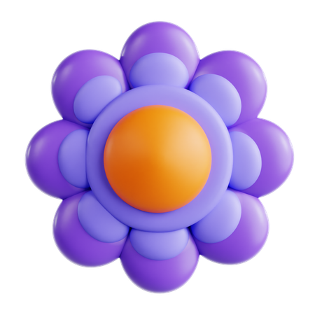 Fleur  3D Icon