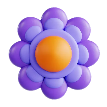 Fleur  3D Icon