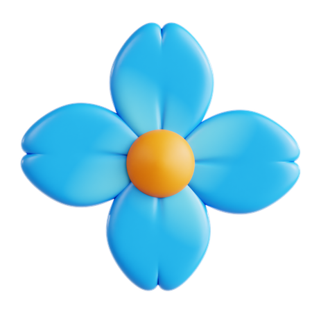 Fleur  3D Icon