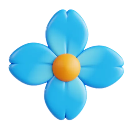 Fleur  3D Icon