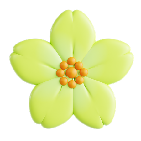 Fleur  3D Icon