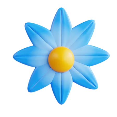 Fleur  3D Icon