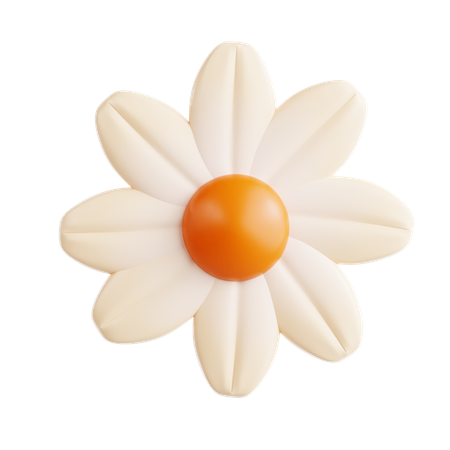 Fleur  3D Icon