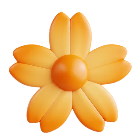 Fleur  3D Icon