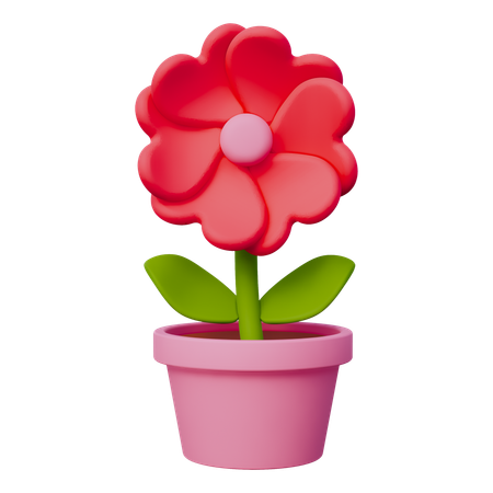 Fleur  3D Icon