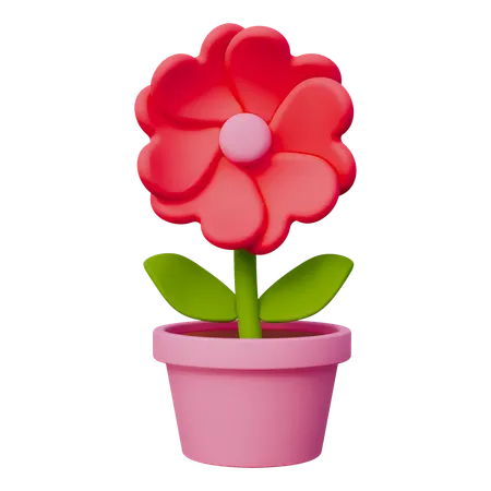 Fleur  3D Icon