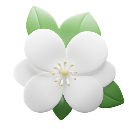 Fleur  3D Icon