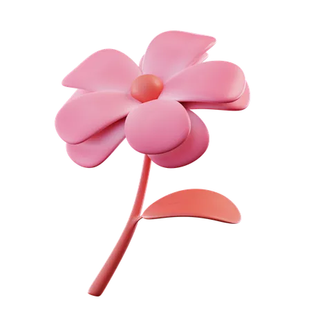 Fleur  3D Icon