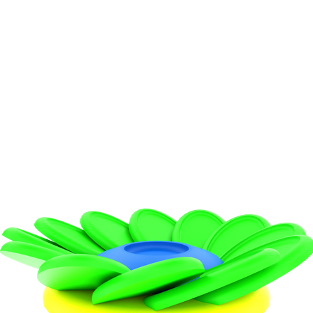 Fleur  3D Icon