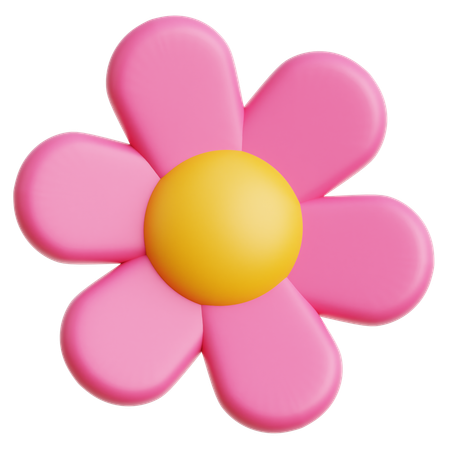 Fleur  3D Icon