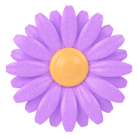 Fleur  3D Icon